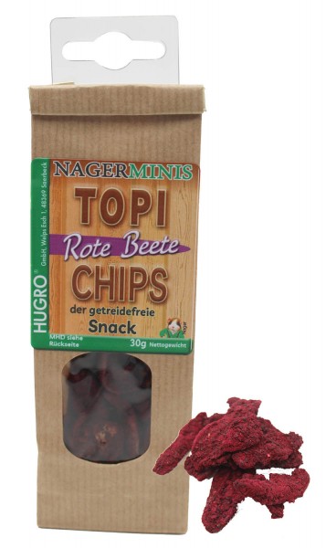 Topi - Chips Rote Beete