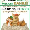 Wir feiern 25 Jahre Nagerfloor